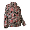 DIEL Demon freeridejakke, junior, red stamp
