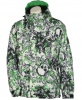 DIEL Demon freeridejakke, junior, piratgr�n