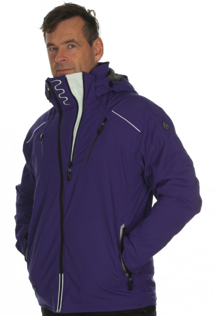 DIEL Alpine herrejakke, lilla