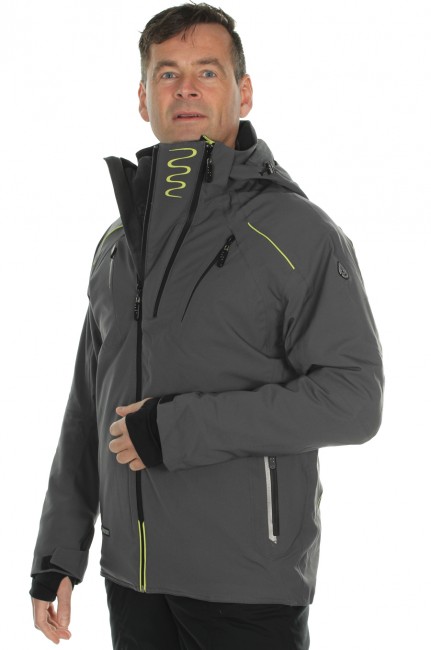 DIEL Alpine herrejakke, gr�