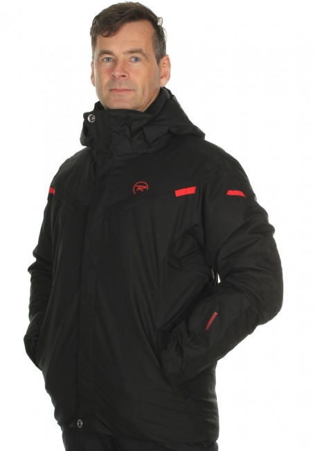 Rossignol Ride skijakke, herre, sort