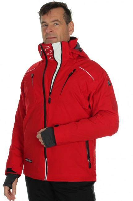 DIEL Alpine herrejakke, r�d