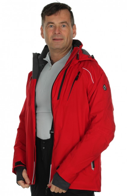 DIEL Alpine herrejakke, r�d
