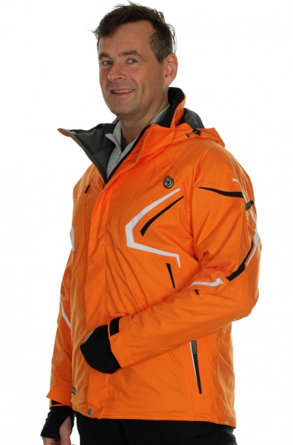 DIEL Alpine skijakke til m�nd, orange