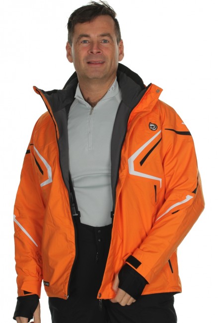 DIEL Alpine skijakke til m�nd, orange