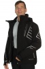 DIEL Alpine skijakke, sort, m�nd