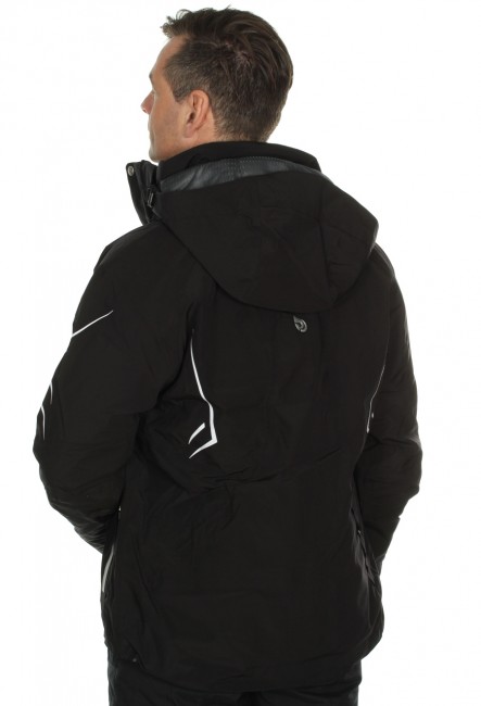 DIEL Alpine skijakke, sort, m�nd