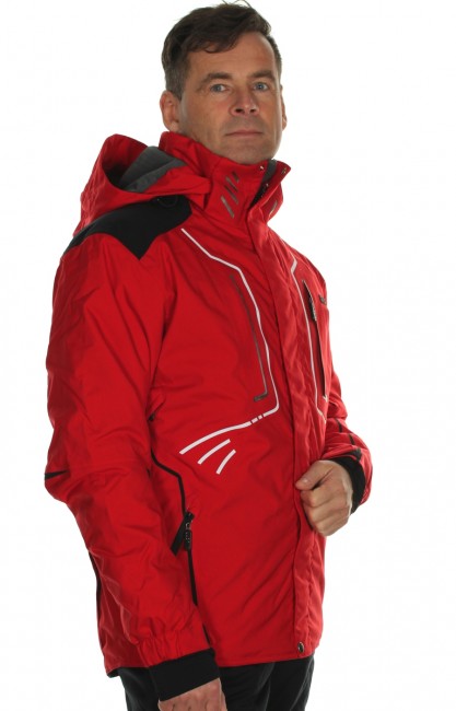 DIEL Ultra skijakke, r�d, herre