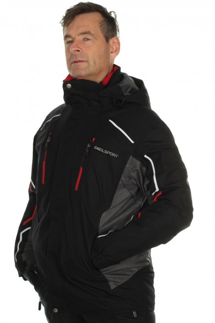 DIEL Ultra skijakke, m�nd, sort
