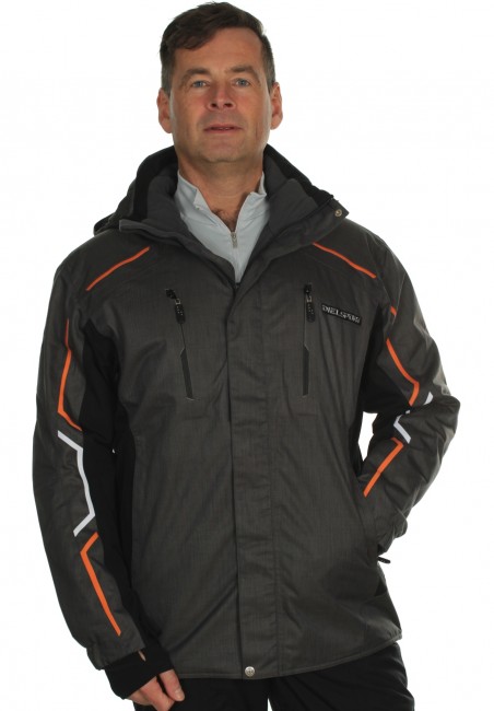 DIEL Ultra skijakke, m�nd, antrazit