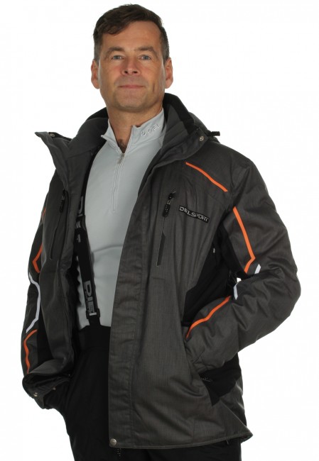 DIEL Ultra skijakke, m�nd, antrazit