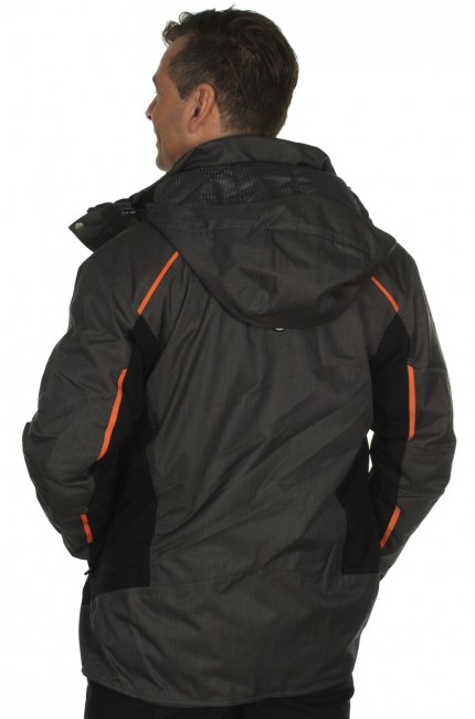 DIEL Ultra skijakke, m�nd, antrazit