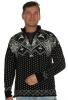Kama Norsk sweater m. Windstopper, sort