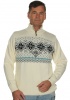 Kama Islandsk sweater m. Windstopper, hvid