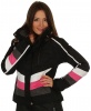 DIEL Ultra skijakke, dame, sort/rosa