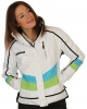 DIEL Ultra skijakke, dame, hvid/bl�