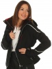 DIEL Alpine dameskijakke, sort
