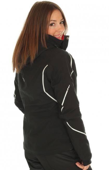 DIEL Alpine dameskijakke, sort