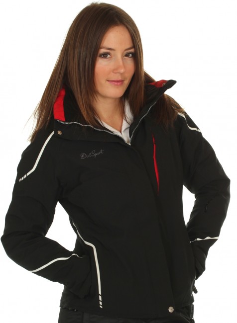 DIEL Alpine dameskijakke, sort