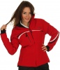 DIEL Alpine dameskijakke, r�d