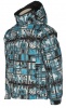 DIEL Sport skijakke, junior, abstrakt bl�