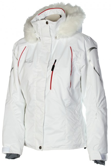 DIEL Sport dameskijakke, hvid