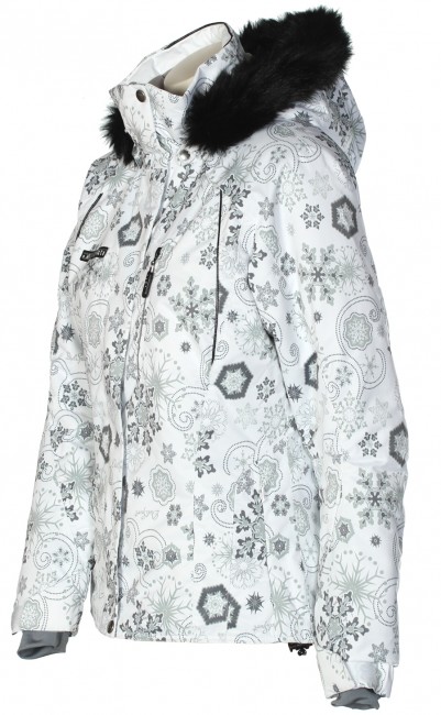 DIEL Sport dameskijakke, snowflakes