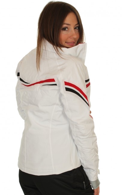 DIEL Alpine dameskijakke, hvid