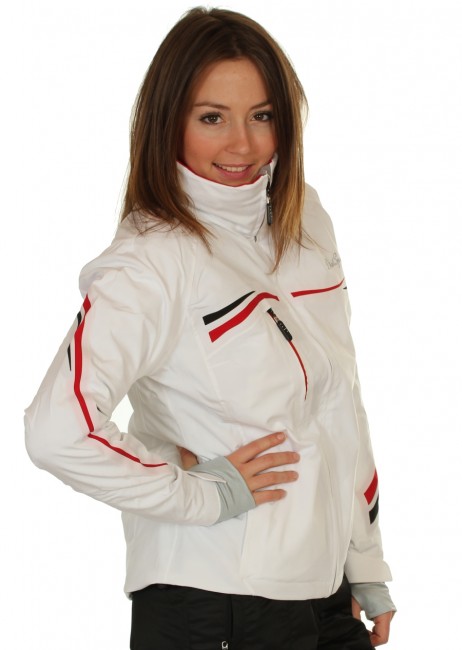 DIEL Alpine dameskijakke, hvid