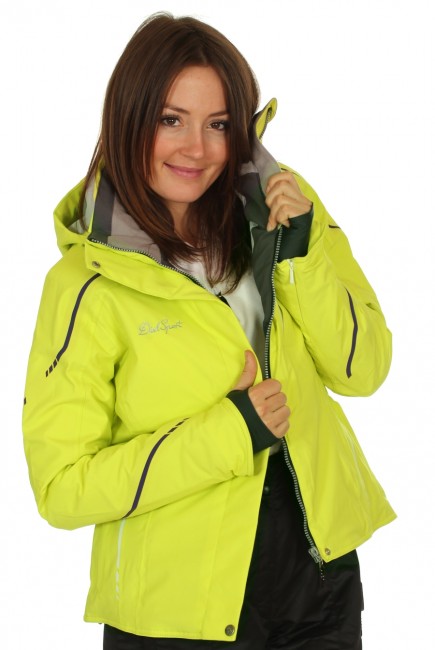 DIEL Alpine dameskijakke, gr�n