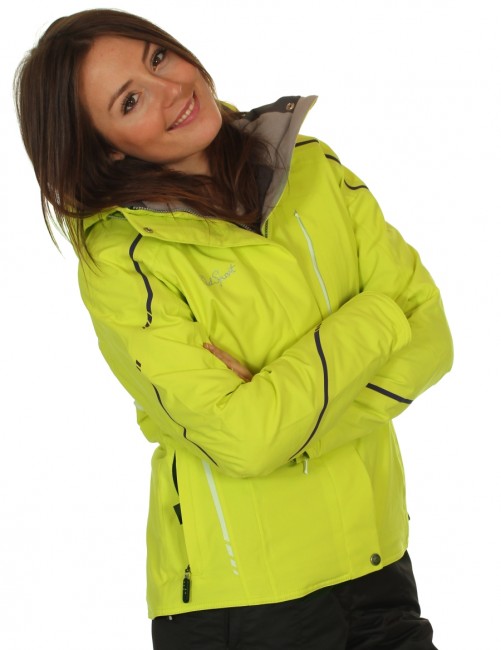 DIEL Alpine dameskijakke, gr�n