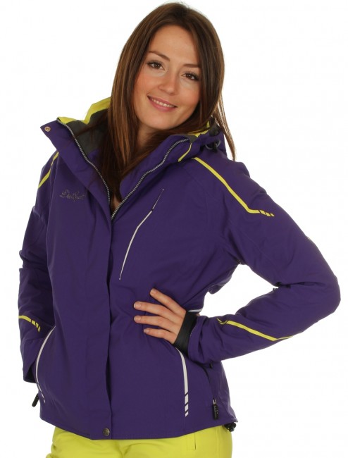 DIEL Alpine dameskijakke, lilla