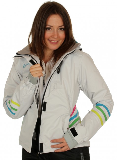 DIEL Sport skijakke dame, lysgr�