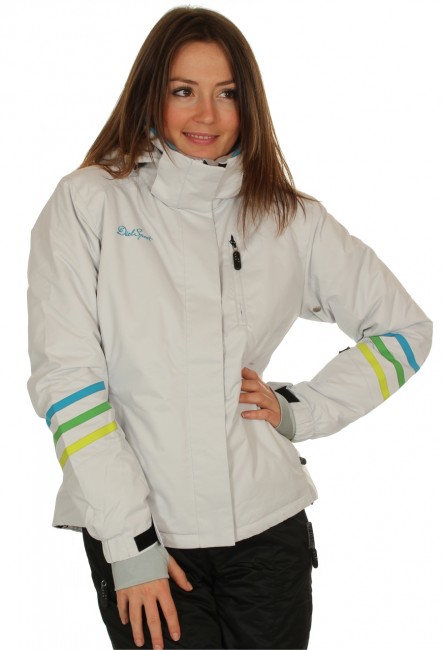 DIEL Sport skijakke dame, lysgr�