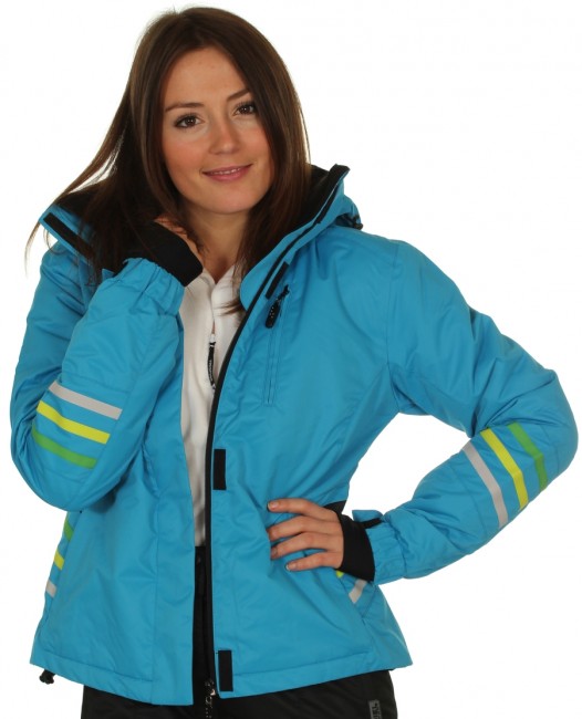 DIEL Sport skijakke dame, bl�