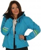 DIEL Sport skijakke dame, bl�