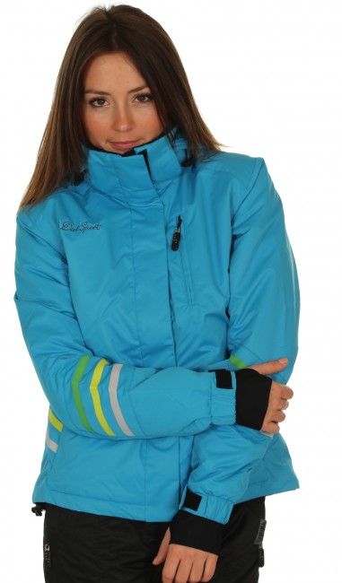 DIEL Sport skijakke dame, bl�