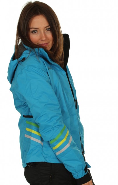 DIEL Sport skijakke dame, bl�