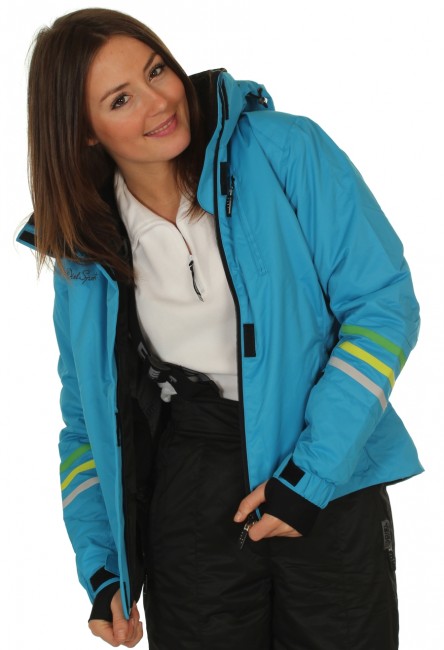 DIEL Sport skijakke dame, bl�