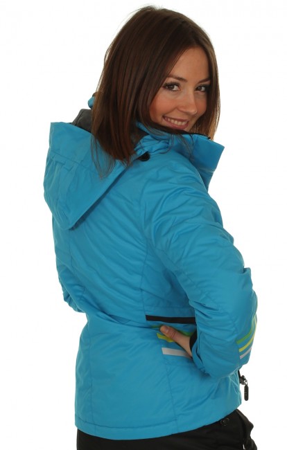 DIEL Sport skijakke dame, bl�