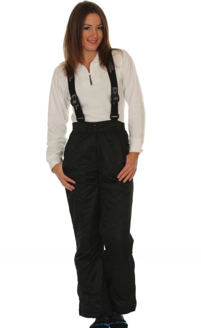 DIEL Sport dameskibukser, sort