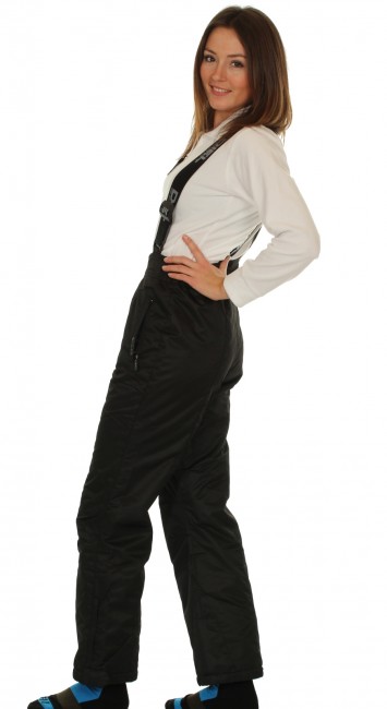 DIEL Sport dameskibukser, sort