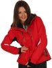 DIEL Ultra skijakke, dame, r�d/sort
