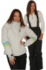 DIEL Sport skis�t dame, med lysgr� jakke