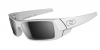 Oakley GasCan Polished White w. Black Iridium