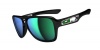 Oakley Dispatch II Polished Black, Jade Iri.