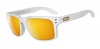 Oakley Holbrook SW Gold, Polished White