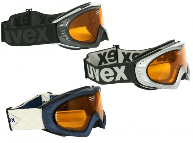 Uvex F2 goggles