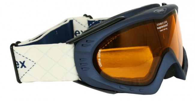 Uvex F2 goggles