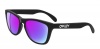 Oakley Frogskins Matte Black, Violet Irdium